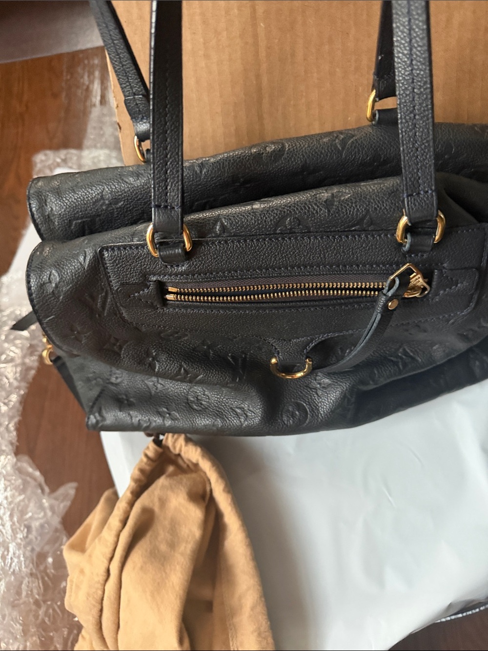 Louis Vuitton LV Monogram Lumineuse PM